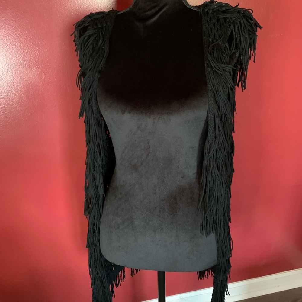 PQLA Fringe Vest